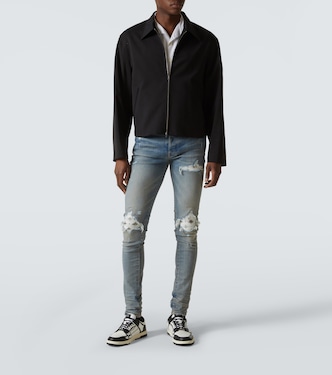 Sneakers Skel Top Low in pelle | Amiri