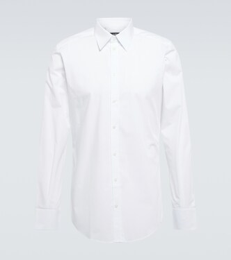 Camicia in popeline di cotone | Dolce&Gabbana
