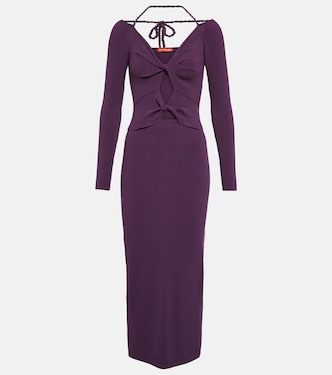 Fotia cutout jersey gown | Altuzarra