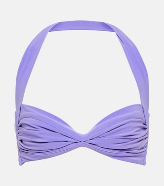 Top de bikini Bill con cuello halter | Norma Kamali
