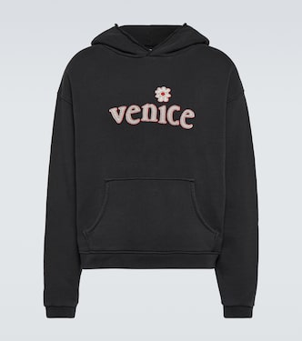 Felpa Venice in cotone con applicazione | ERL
