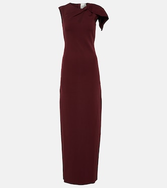 Asymmetric cutout maxi dress | Roland Mouret