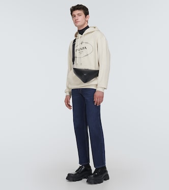 Jeans regular a vita media | Prada
