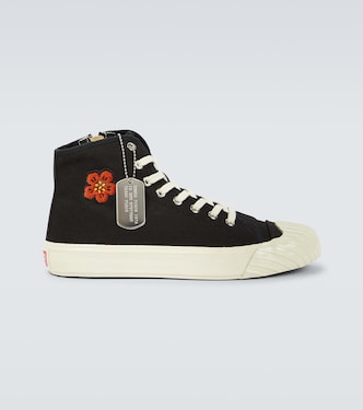 Zapatillas altas Kenzoschool de lona | Kenzo