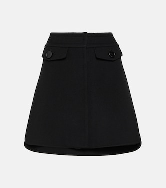 Minifalda Marta de lana | 'S Max Mara