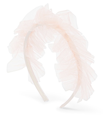 Cerchietto Blythe in tulle | Bonpoint