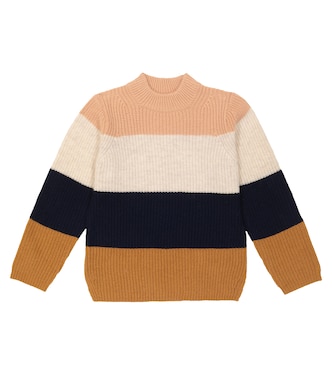 Pull Cali rayé en coton | Liewood