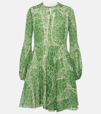 Miniabito in georgette di seta | Giambattista Valli