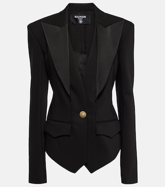 Blazer de botonadura simple | Balmain