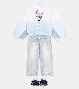 T-shirt in jersey di cotone | Monnalisa