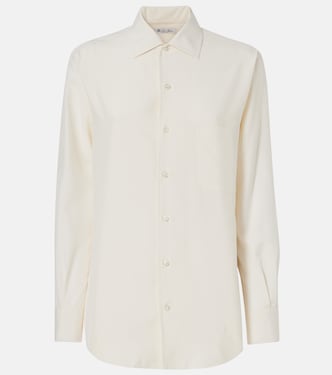 Hemd André aus Seide | Loro Piana