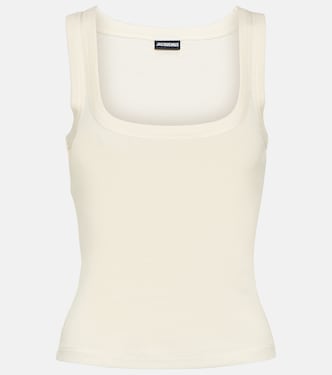 Le Débardeur Gros Grain cotton tank top | Jacquemus