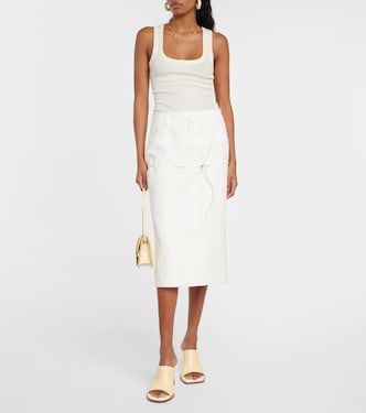Tank top Le Débardeur Gros Grain in cotone | Jacquemus