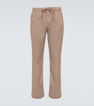 Pantalones Oscar de lino | Frescobol Carioca