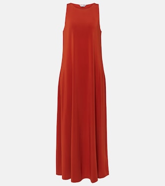 Abito lungo Supremo in crêpe di jersey | Max Mara
