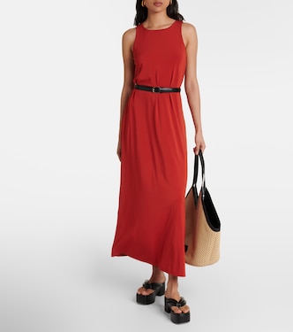 Abito lungo Supremo in crêpe di jersey | Max Mara