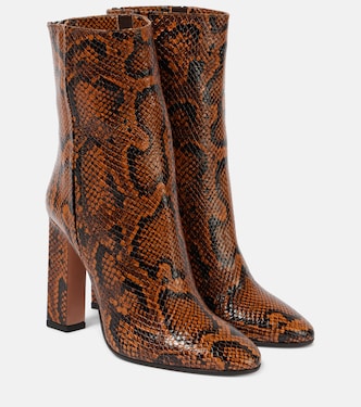 Stivaletti Joplin 105 in pelle stampata | Aquazzura