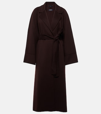 Abrigo envolvente de lana | 'S Max Mara