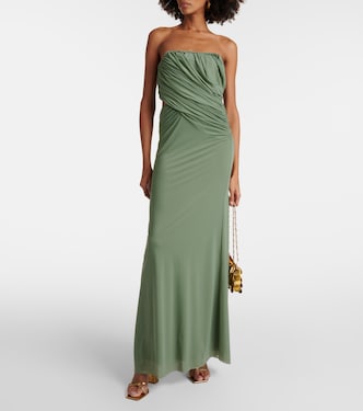 Cutout jersey maxi dress | Christopher Esber