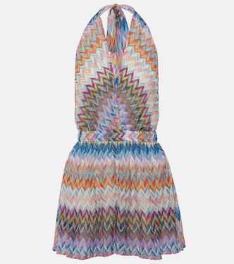 Mono de lamé en zigzag | Missoni