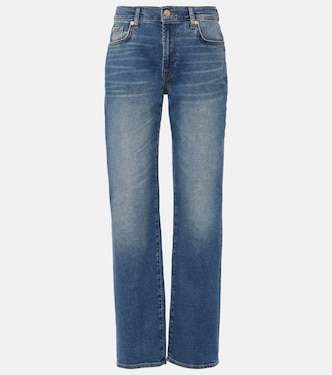 Jeans regular Ellie a vita alta | 7 For All Mankind