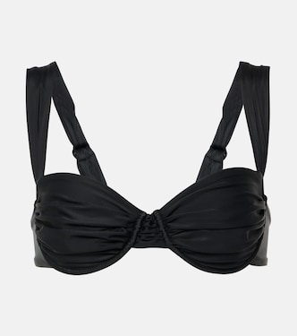 Top de bikini Sol fruncido | Faithfull