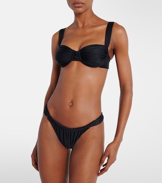 Top de bikini Sol fruncido | Faithfull