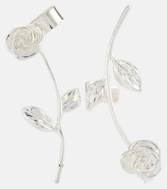 Orecchini ear cuff Rose  | Magda Butrym