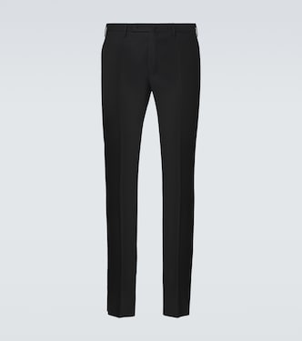 Pantalones rectos de lana | Incotex