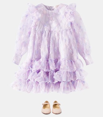 Abito Broderie in tulle | Tutu Du Monde
