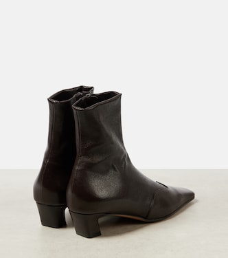 Ankle Boots Nevada aus Leder | Khaite