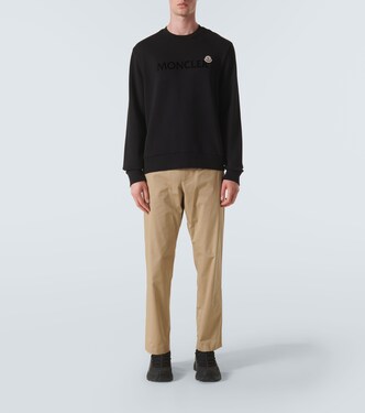 Sudadera de algodón con logo | Moncler