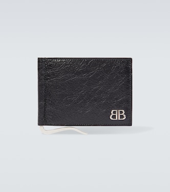 Portemonnaie Monaco aus Leder | Balenciaga