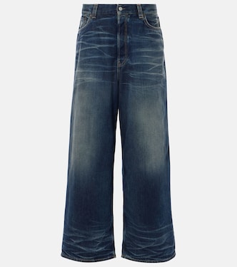 Mid-Rise Wide-Leg Jeans | Acne Studios