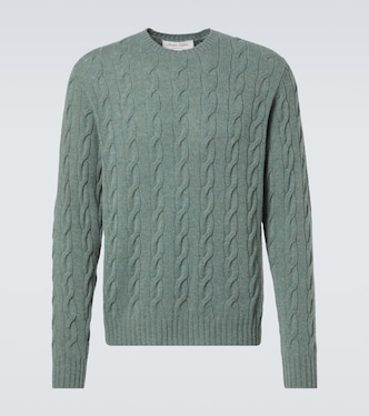 Cable-knit cashmere sweater | Ralph Lauren Purple Label