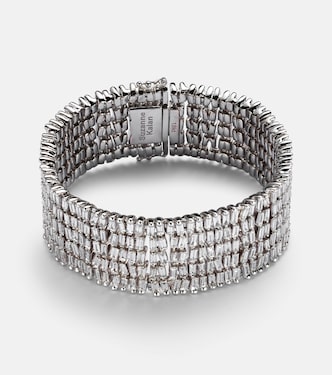 Armband aus 18kt Weißgold mit Diamanten | Suzanne Kalan