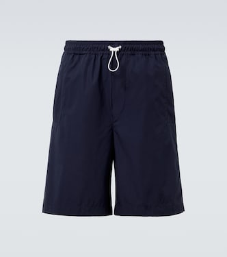 Shorts aus Baumwollpopeline | Gucci