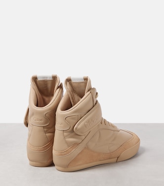 Baskets Kick en cuir et daim | Chloé