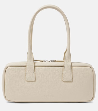 Dude Small leather shoulder bag | Staud