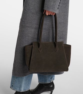 Borsa Ekme Small in suede | Aesther Ekme