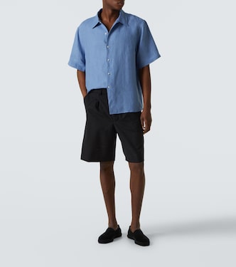 Camicia in lino | Commas