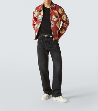 Pacific leather sneakers | Amiri