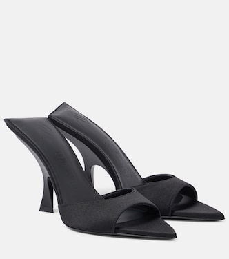 Mules Ester 95 in raso | The Attico