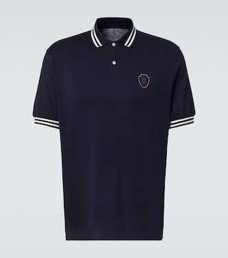 Polohemd aus Baumwolle | Brunello Cucinelli