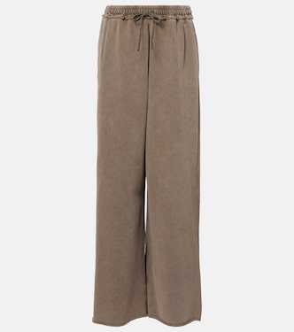Mid-Rise-Jogginghose aus Baumwolle | Acne Studios