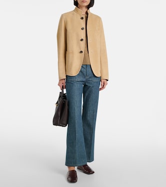 Giacca Spagna Mini in suede | Loro Piana