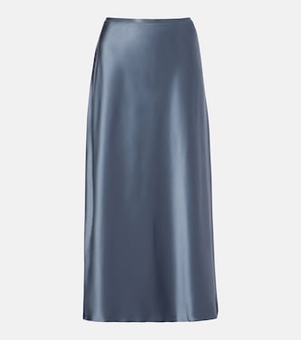 Midirock Carnet aus Seidensatin | Max Mara