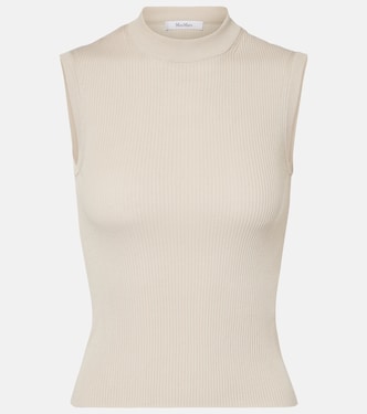 Top aus Baumwolle und Seide | Max Mara