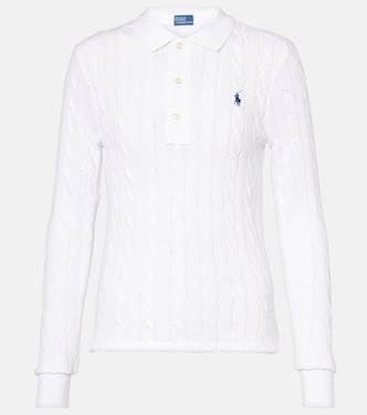 Polo trenzado de algodón | Polo Ralph Lauren