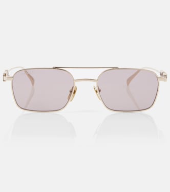 Gafas de sol de aviador Gucci Script | Gucci